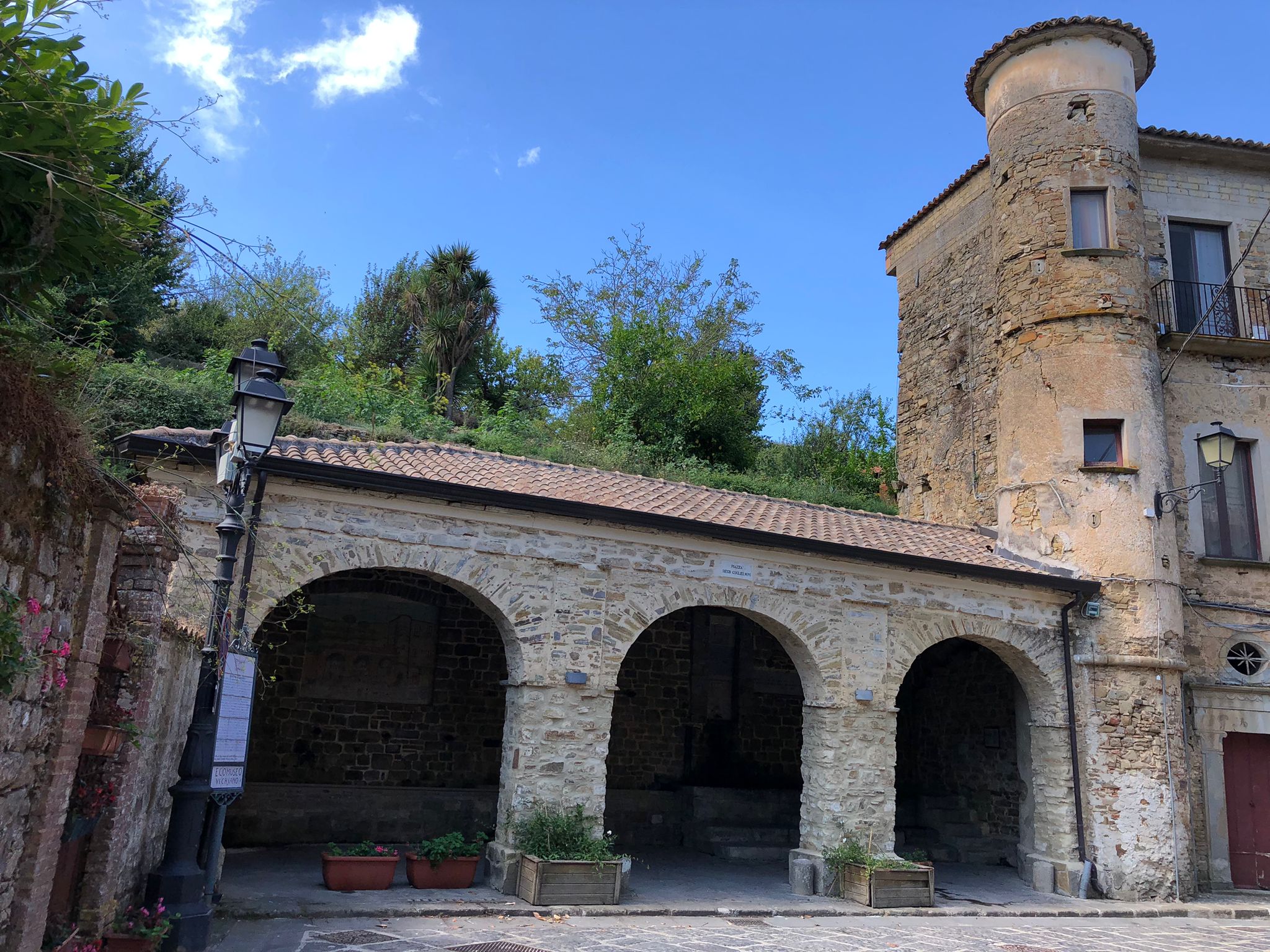 Fontana pubblica Perdifumo