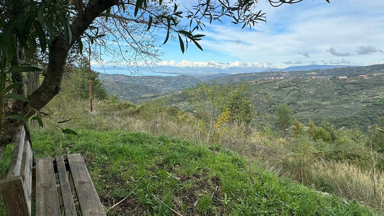 Santa Sofia, vista golfo