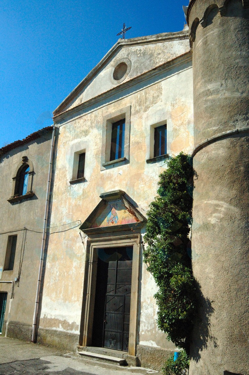 Convento S. Maria del Carmine, ingresso