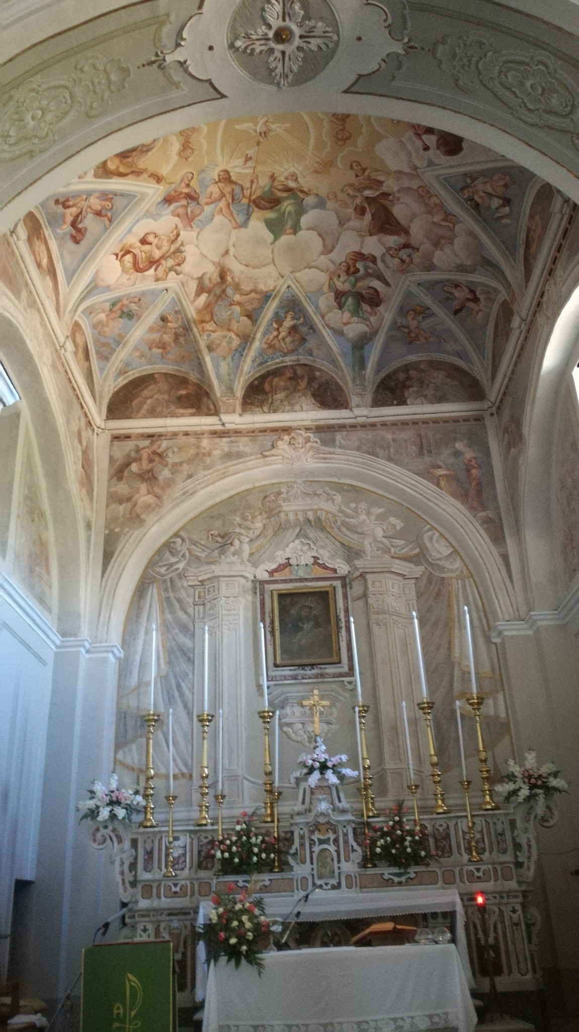 Affreschi Convento S. Maria del Carmine