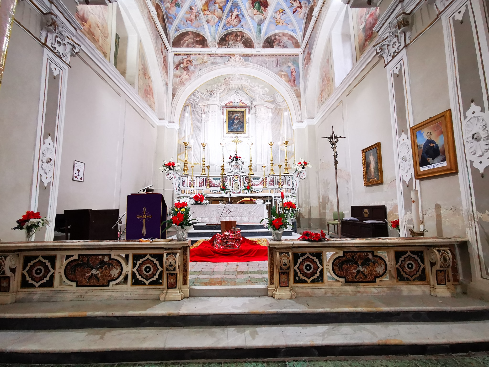 Convento S. Maria del Carmine, interno