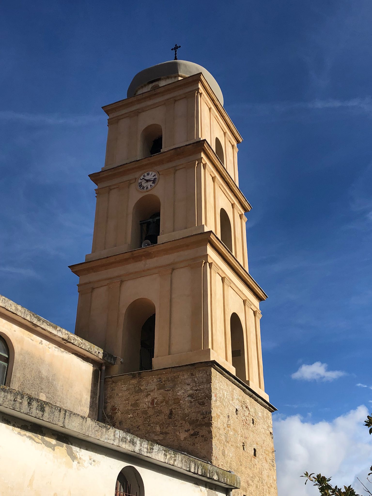 Campanile Chiesa San Sisto Papa