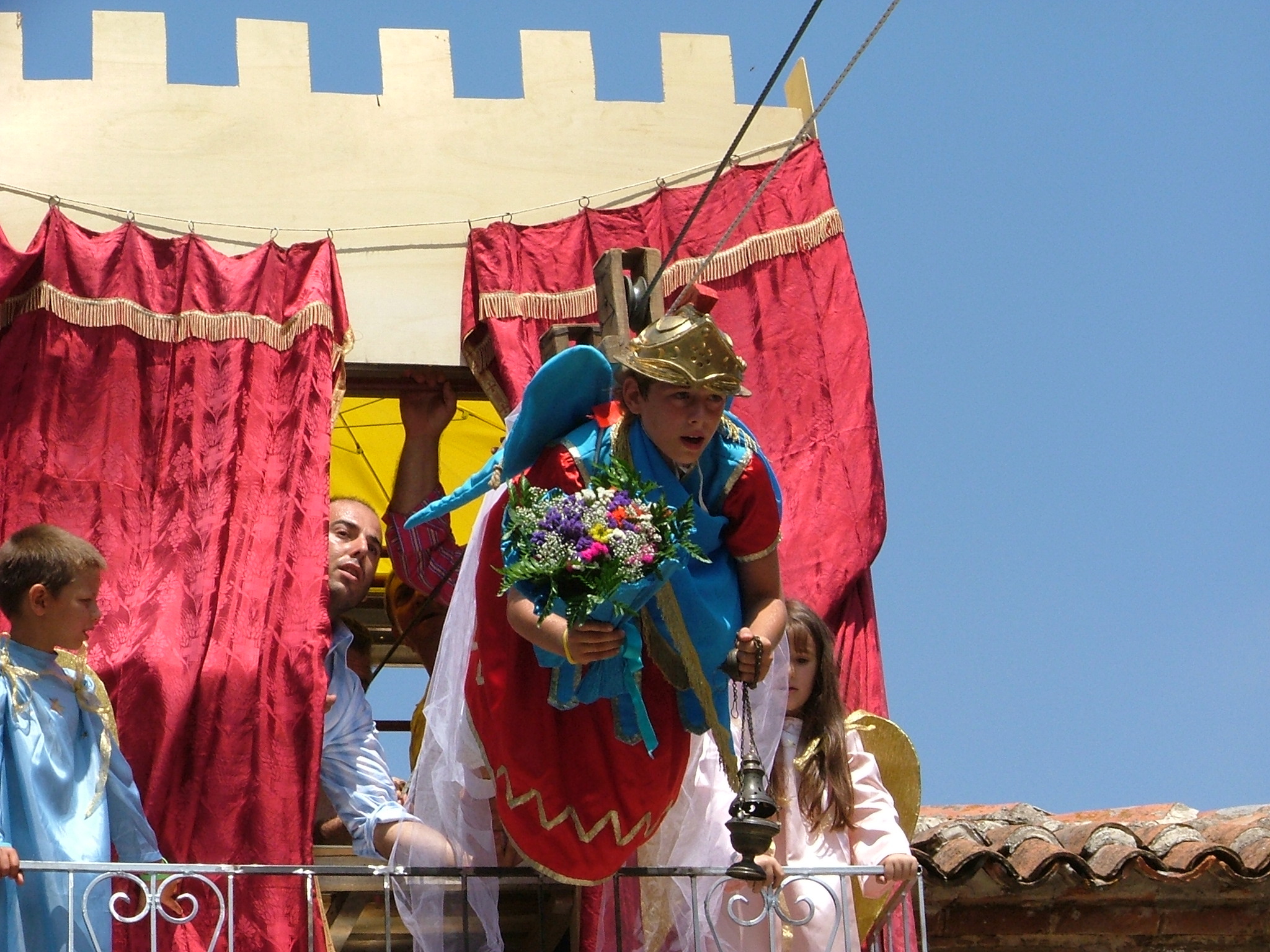 Il volo dell’Angelo, Festa di S. Nazario