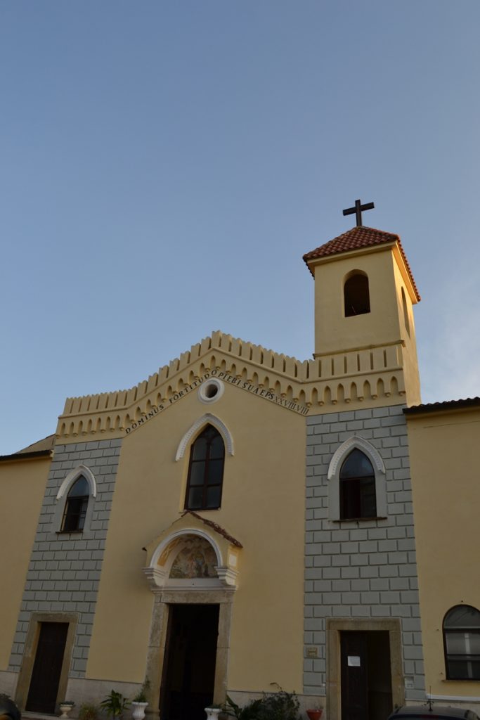 Convento S. Maria del Carmine, interno