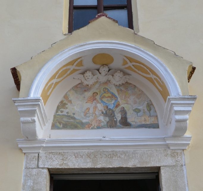 Affresco “Porziuncola”