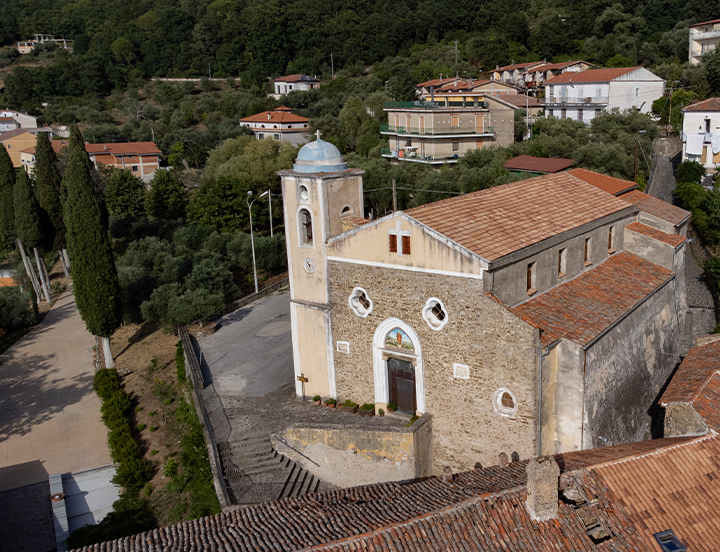 Vatolla Chiesa S.Maria delle Grazie