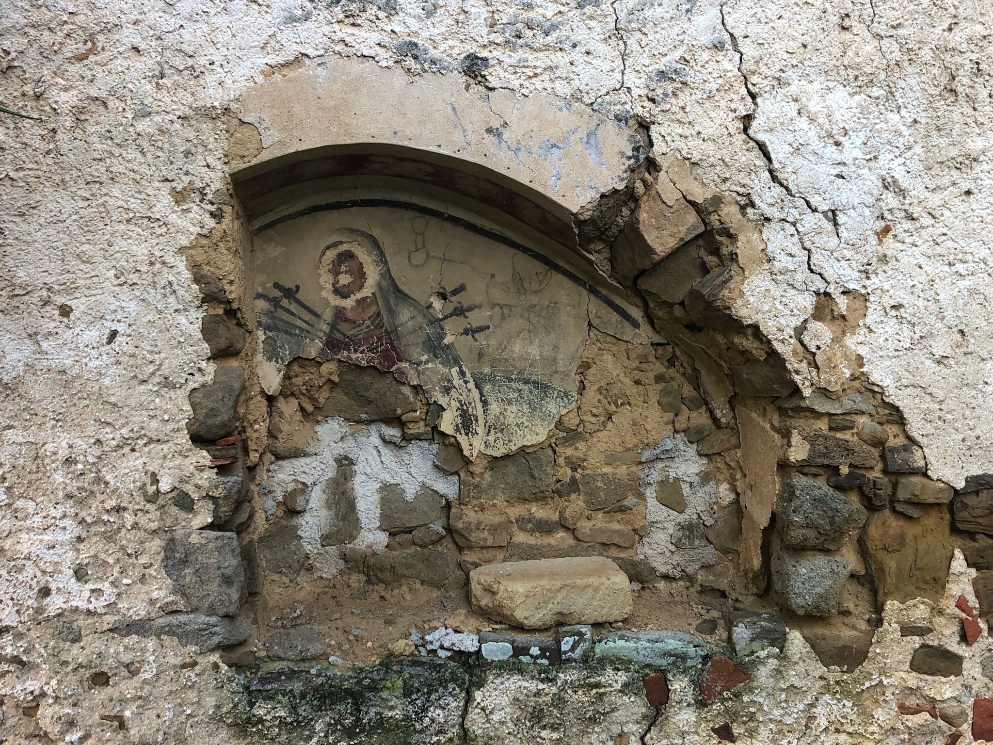 Nicchia Madonna dei Sette Dolori